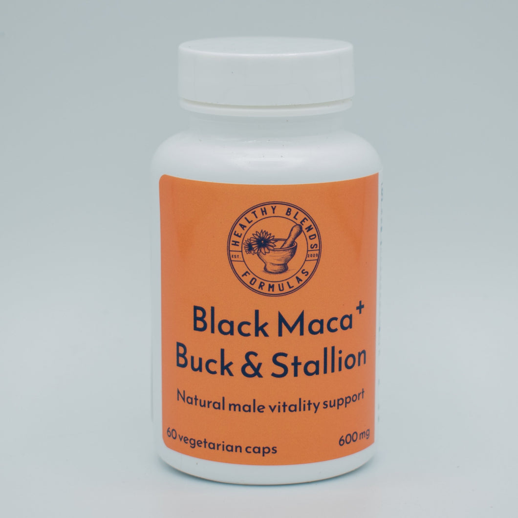 Black Maca+ / Buck and Stallion